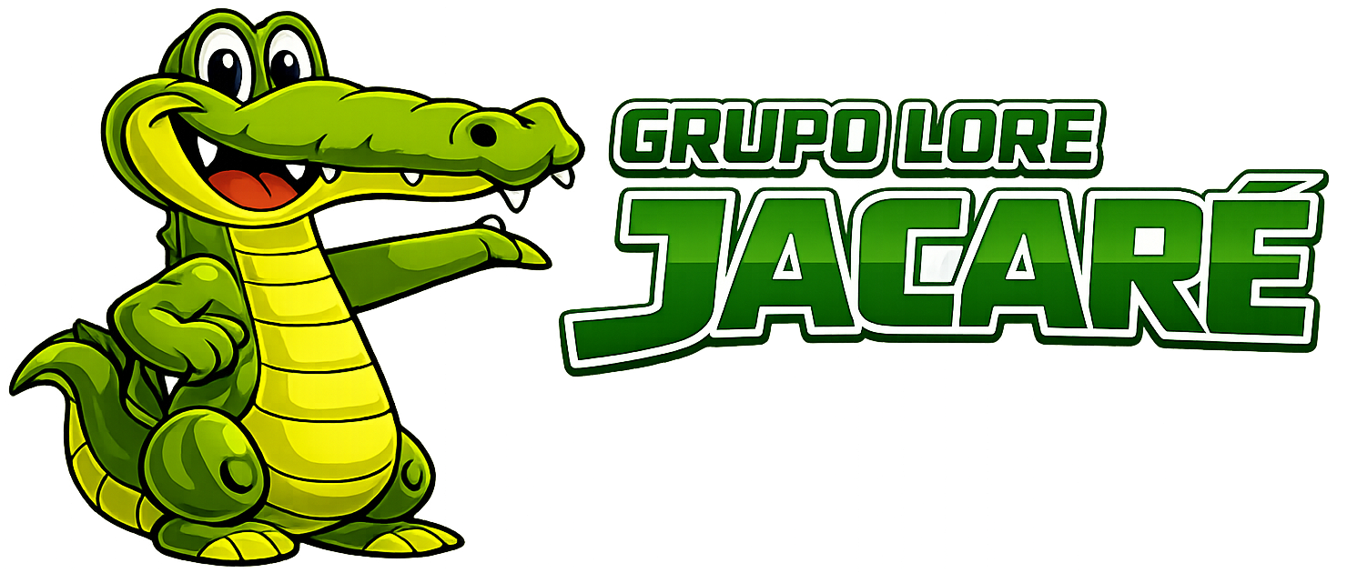 Logo Grupo Jacaré